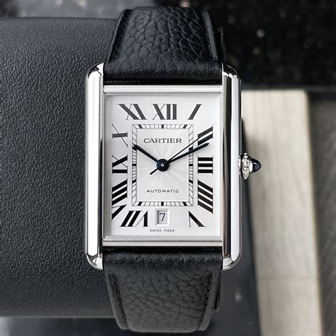 cartier tank must automatic review|cartier tank must black 2022.